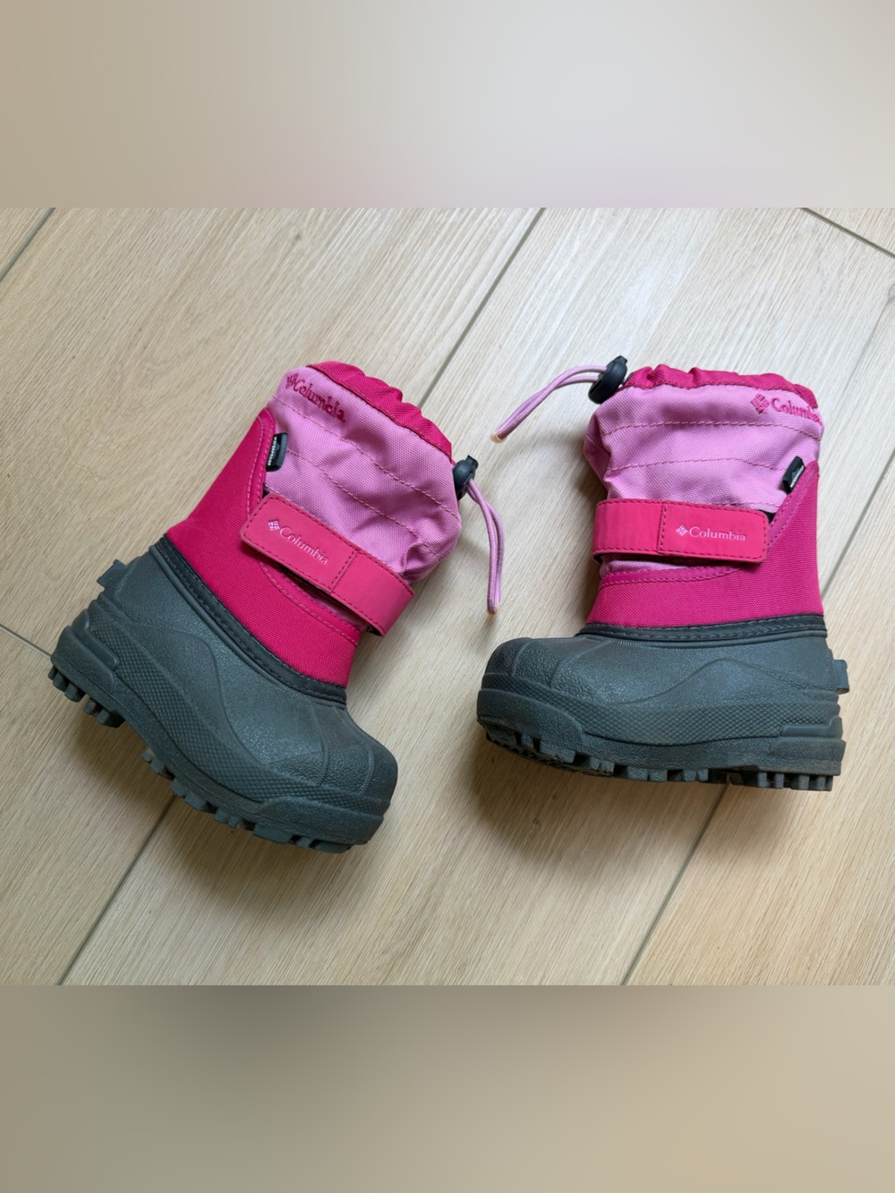 Toddler Girl Columbia Winter Boots size 6c